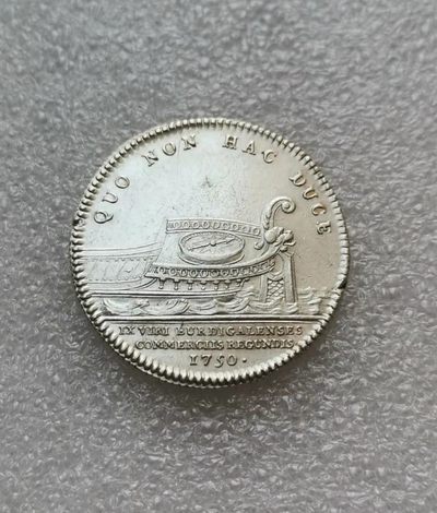 瓶子🏺第29期拍卖会 - 法国1750年路易十五JETON银质代币（稀少）