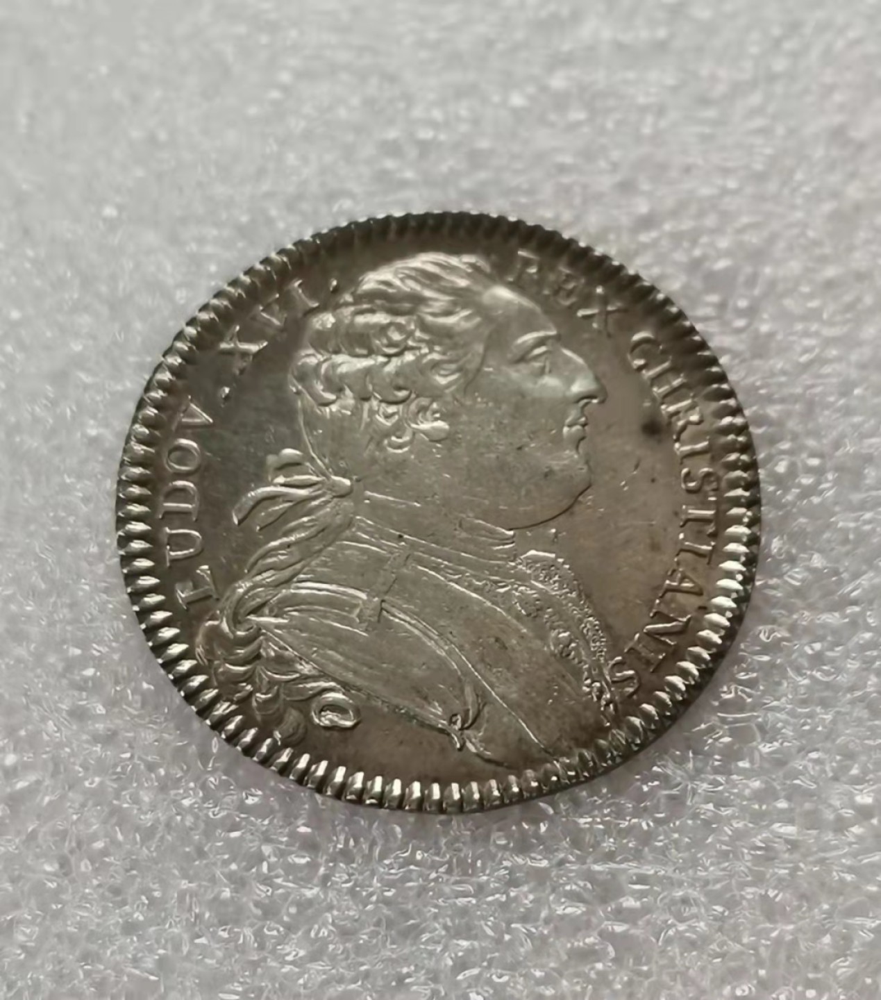 瓶子🏺第29期拍卖会 法国1780年路易十六JETON银质代币