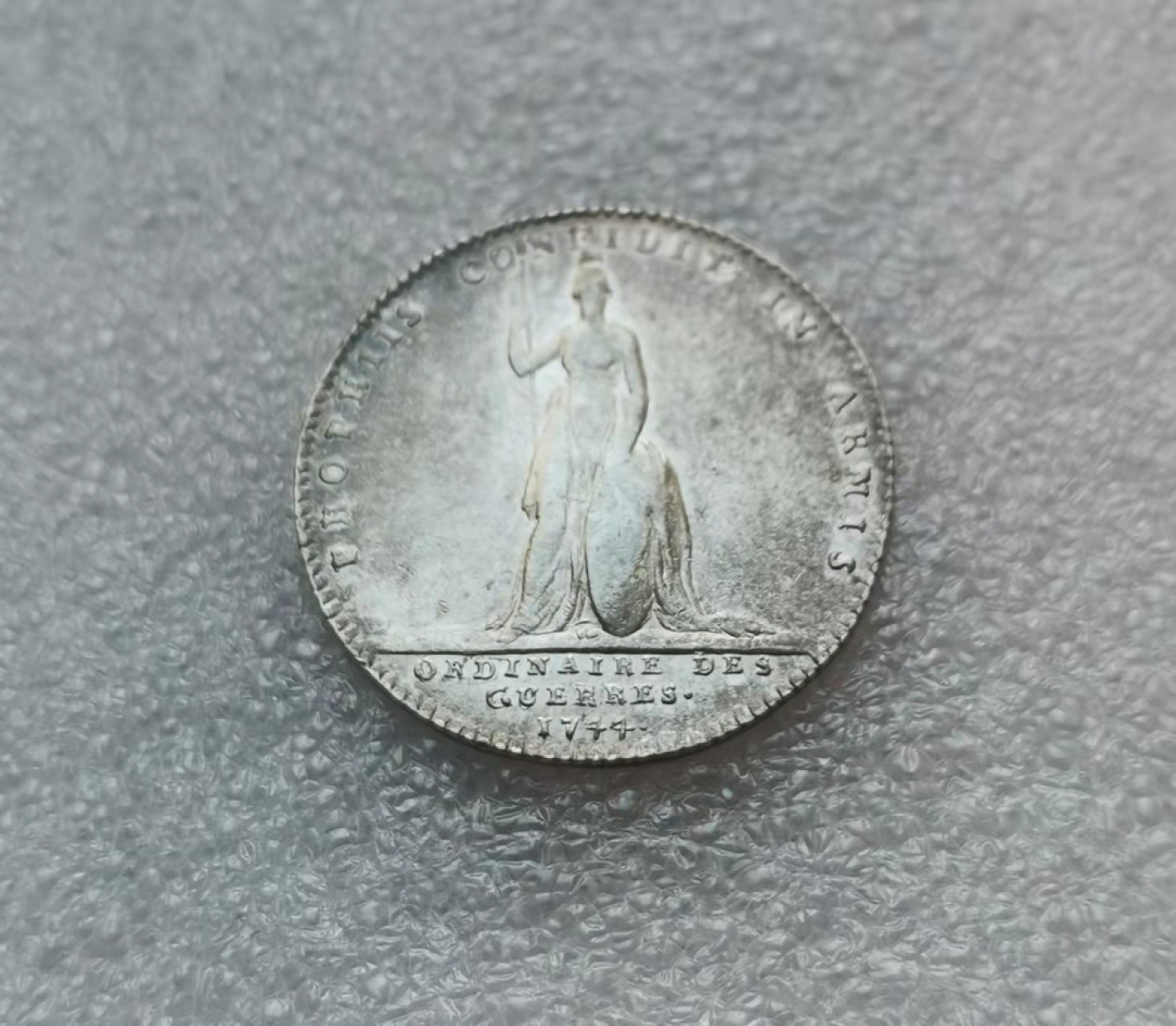 瓶子🏺第29期拍卖会 法国1744年路易十五JETON银质代币