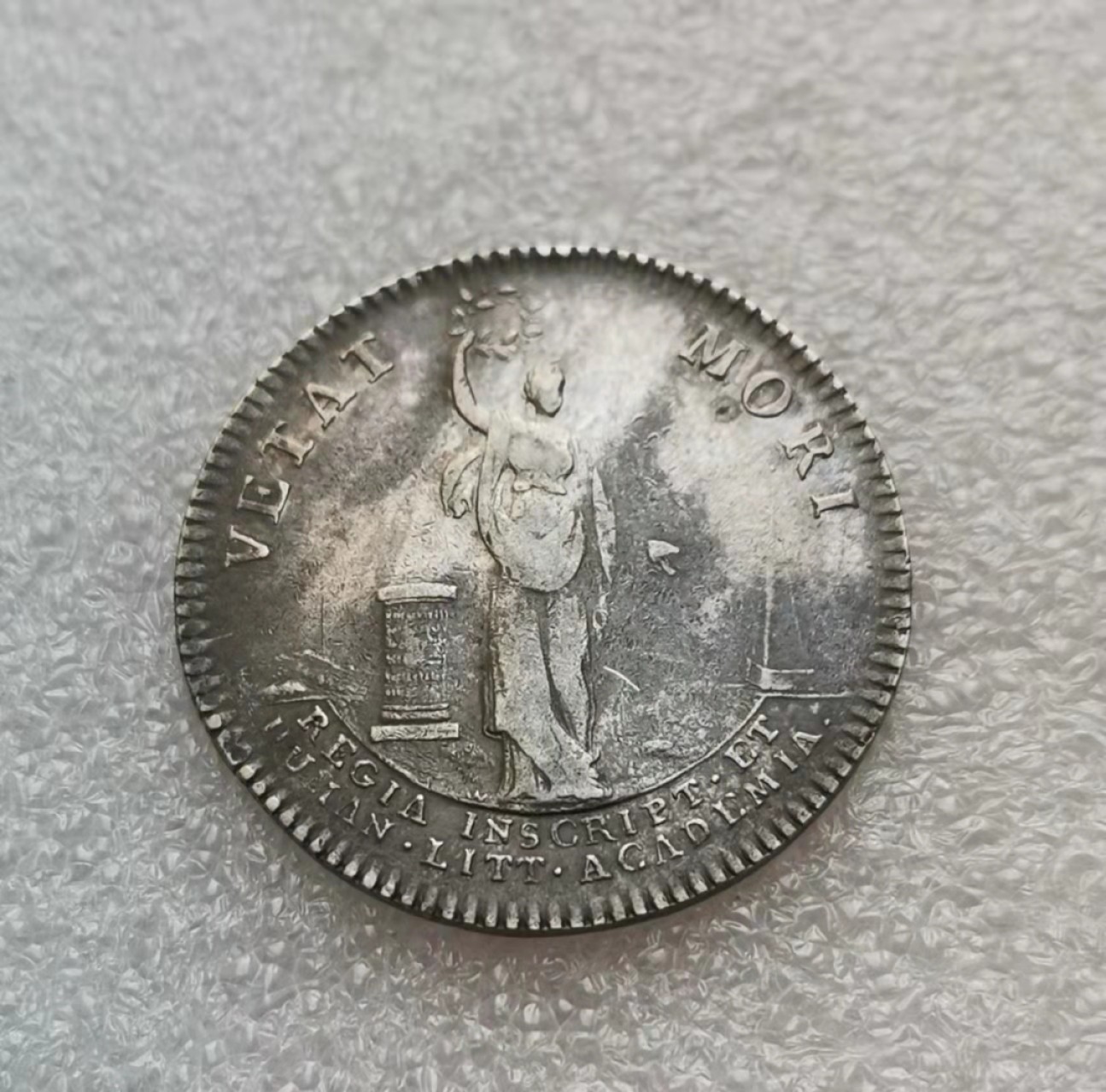 瓶子🏺第29期拍卖会 法国18世纪路易十五JETON银质代币