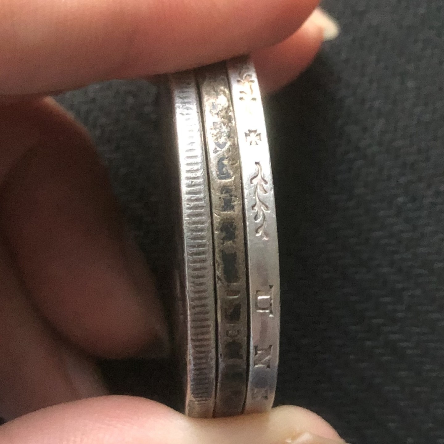 【保诚微拍】【自动拍卖、全场包邮】第19期 $ 硬币专场 $ 英国 维多利亚女王 1889年 克朗 高冠版 马剑 大银币 （28克，92.5%银）XF