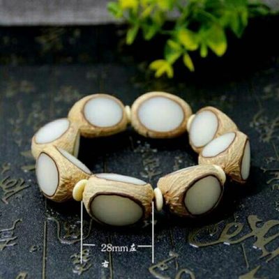 天然原籽菩提子三面菩提根手串佛珠手链念珠车档位珠男女款22mm 天然原籽菩提子三面菩提根手串佛珠手链念珠车档位珠男女款22mm