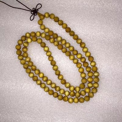 金丝楠木手串小叶桢楠佛珠手串8mm男女手链念珠108颗手工打磨 - 金丝楠木手串小叶桢楠佛珠手串8mm男女手链念珠108颗手工打磨