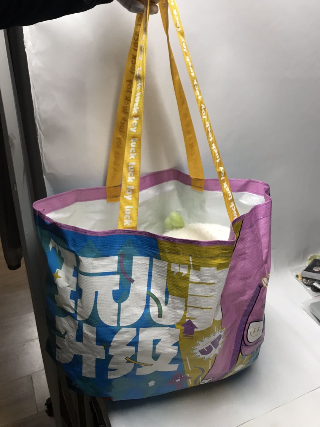 零元拍：夹机占正品长草颜团子全新布偶一对 附原装袋子 非常大只可爱 手感超好 全新正品 送女友送小朋友都是好选择