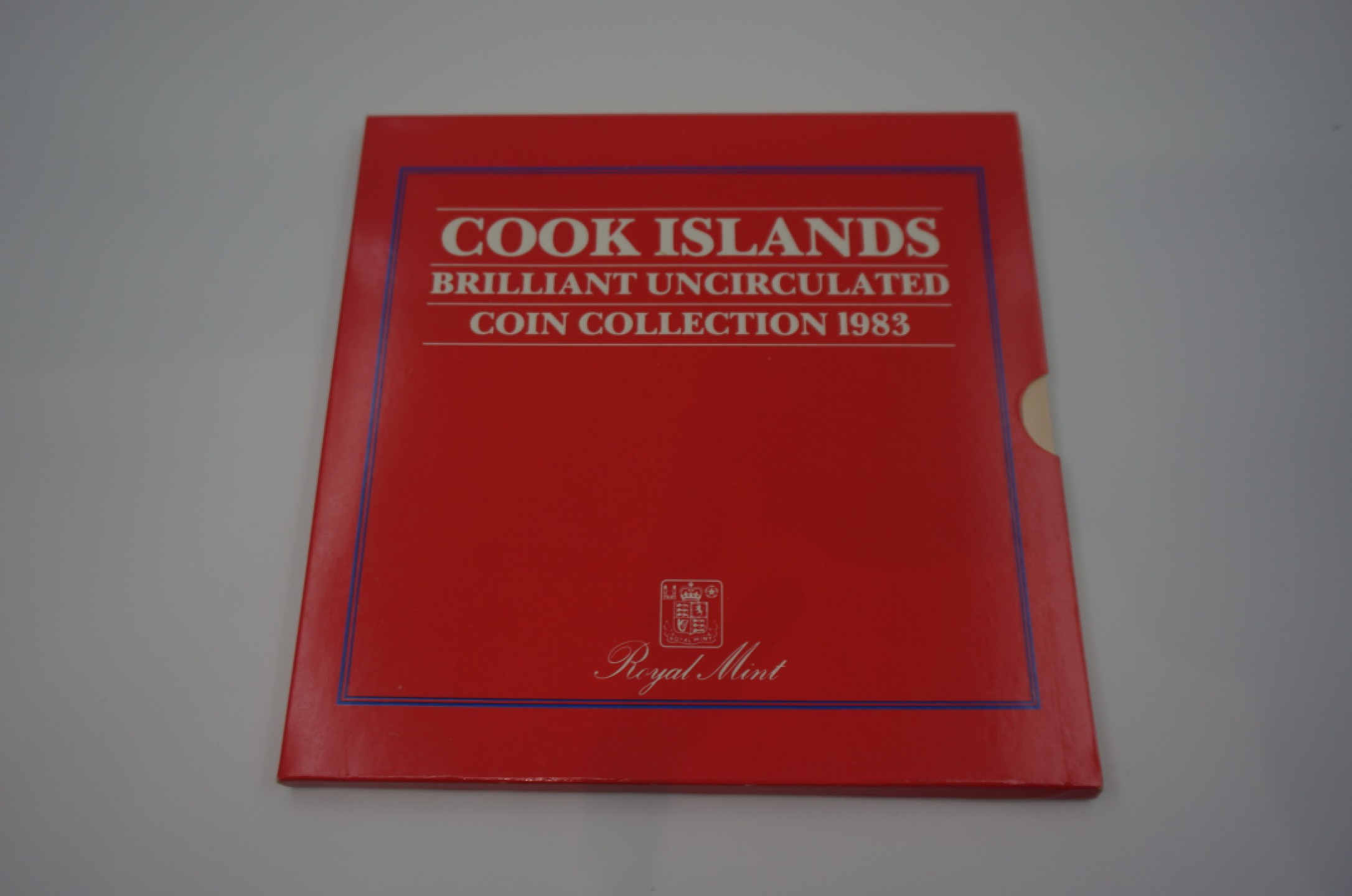 乐游外币首个限时专场—各国精装套币 1983库克群岛7枚精装套币