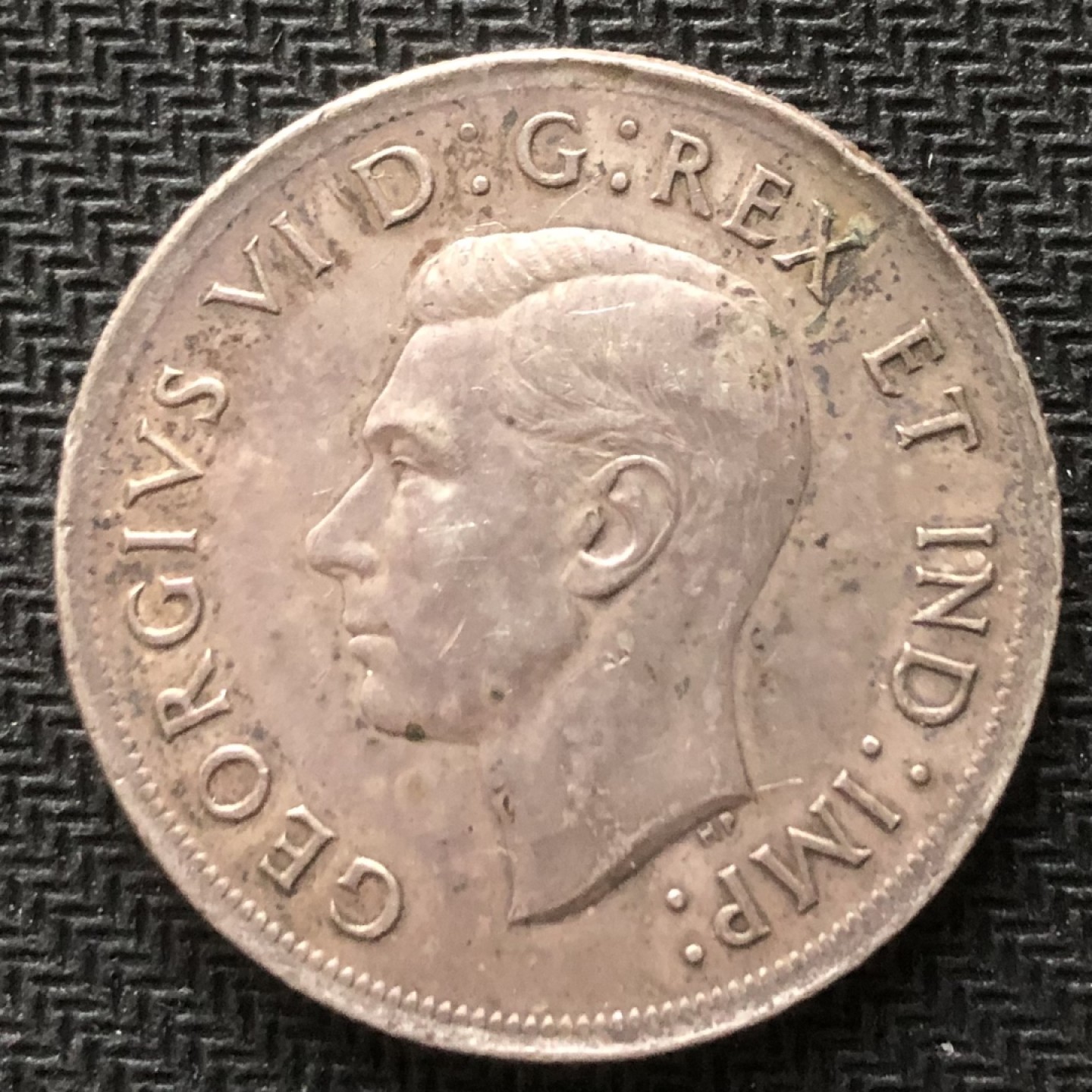 【保诚微拍】【自动拍卖、全场包邮】第19期 $ 硬币专场 $ 加拿大 1939年 皇室访问 议会大厦 100周年 1加元 纪念银币.(23.3克.0.8银 36mm)(克朗型高银银币！！五彩包浆！！！