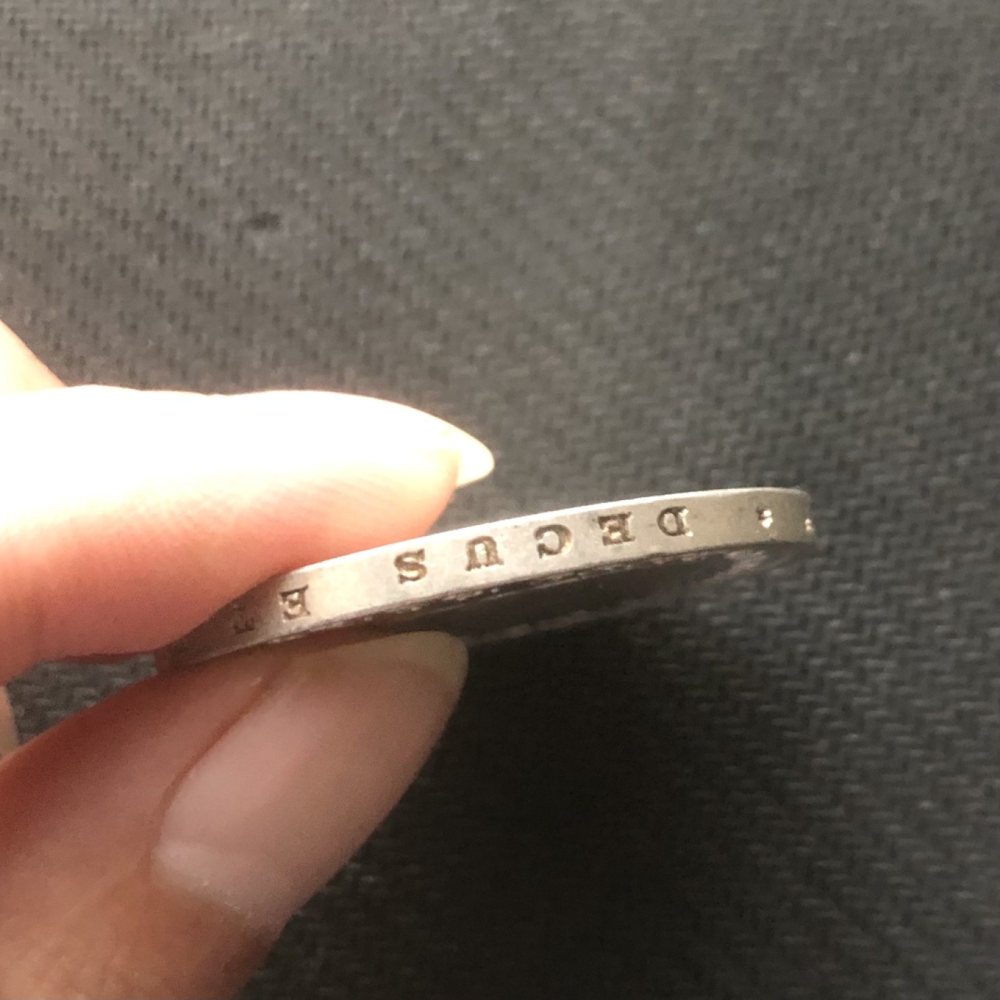 【保诚微拍】【自动拍卖、全场包邮】第19期 $ 硬币专场 $ 英国 乔治五世 1935年 加冕25周年纪念 克朗 木马剑 银币2（28克 0.5银）UNC品！！！克朗型银币，升值品种！！