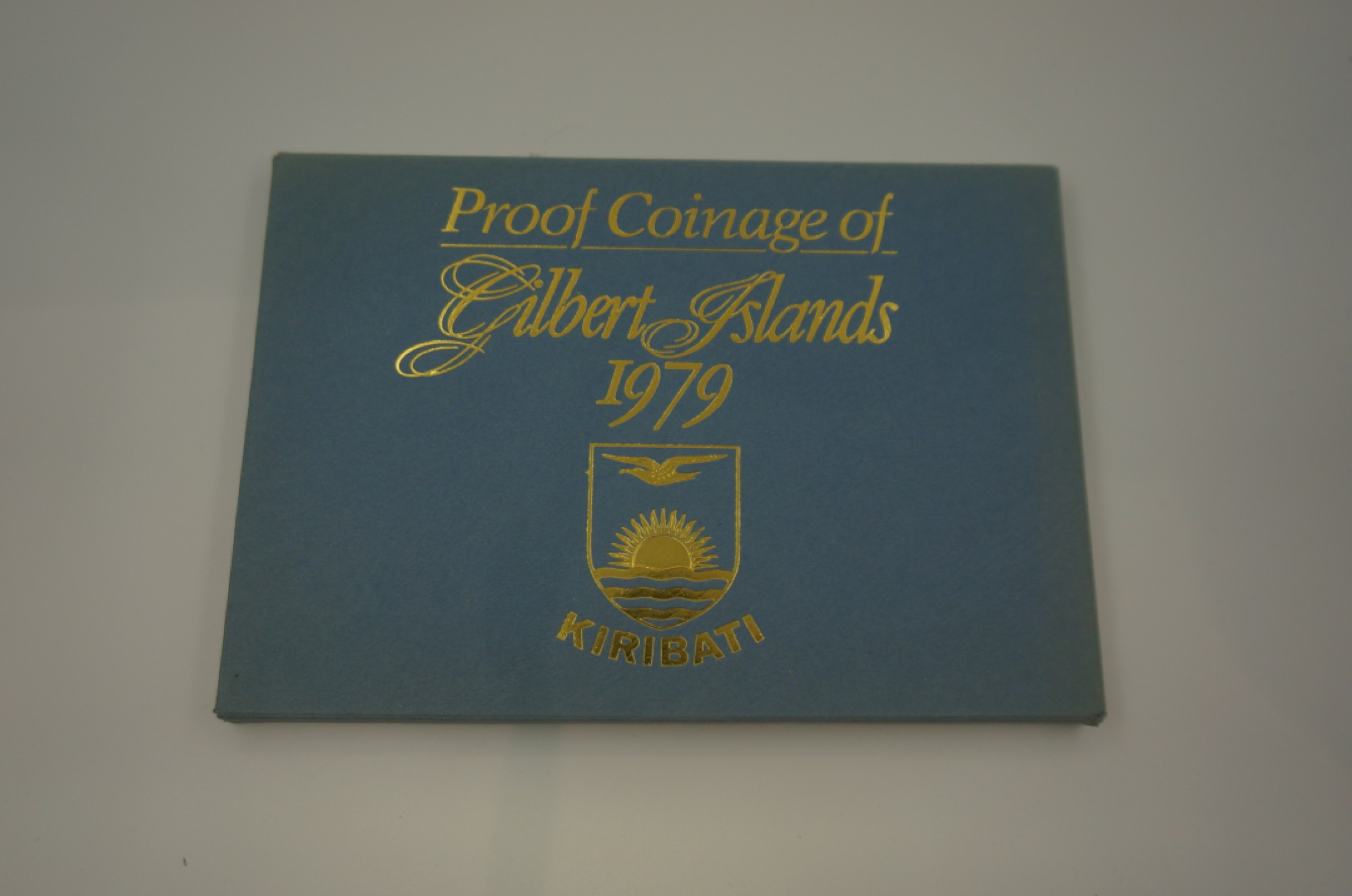 乐游外币首个限时专场—各国精装套币 1979基里巴斯6枚精制套币带证书