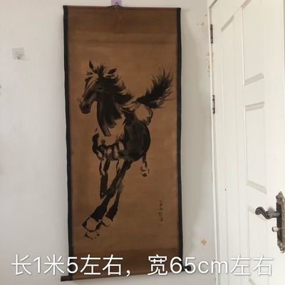 民国徐悲鸿字画古画国画收藏 徐悲鸿墨马图 字画装饰客厅画中堂画	 ​ - 民国徐悲鸿字画古画国画收藏 徐悲鸿墨马图 字画装饰客厅画中堂画	 ​