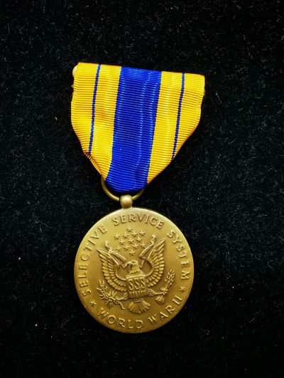 盛世勋华——号角文化勋章专场拍卖第4期 - 美国二战本土防御奖章