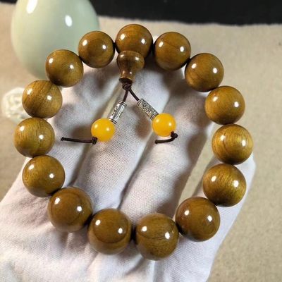 金丝楠木佛珠手串男女手链紫檀黑檀黄花梨沉香阴沉木金丝檀木20mm - 金丝楠木佛珠手串男女手链紫檀黑檀黄花梨沉香阴沉木金丝檀木20mm