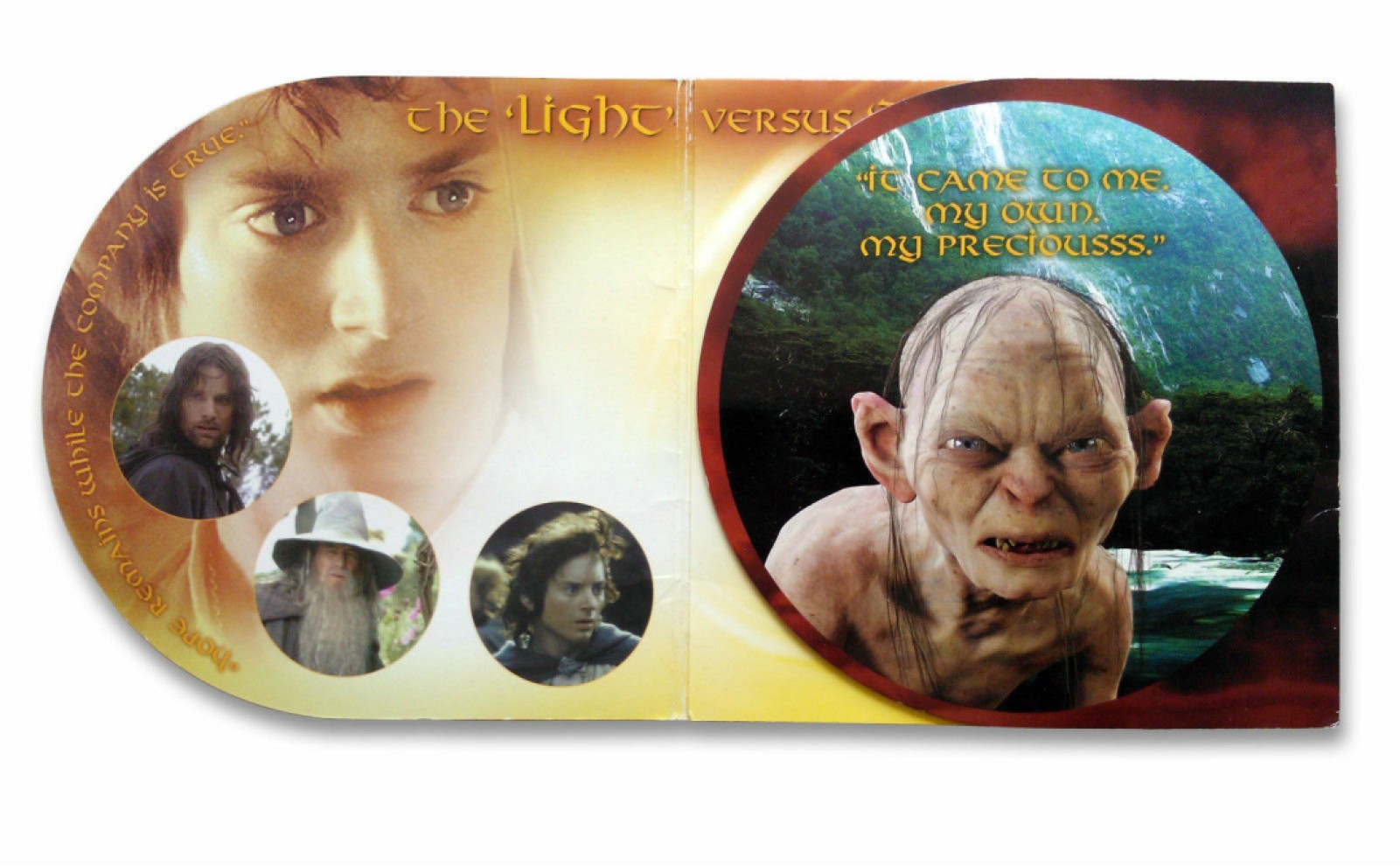 乐游外币首个限时专场—各国精装套币 2003新西兰6枚50分精装套币指环王