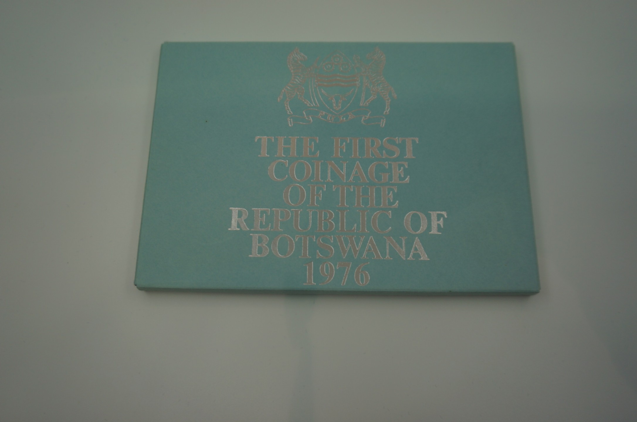 乐游外币首个限时专场—各国精装套币 1976博茨瓦纳6枚精制套币