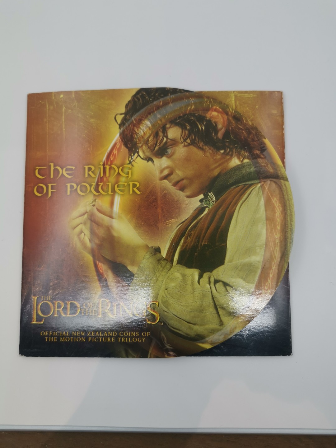 乐游外币首个限时专场—各国精装套币 2003新西兰1元精装套币指环王