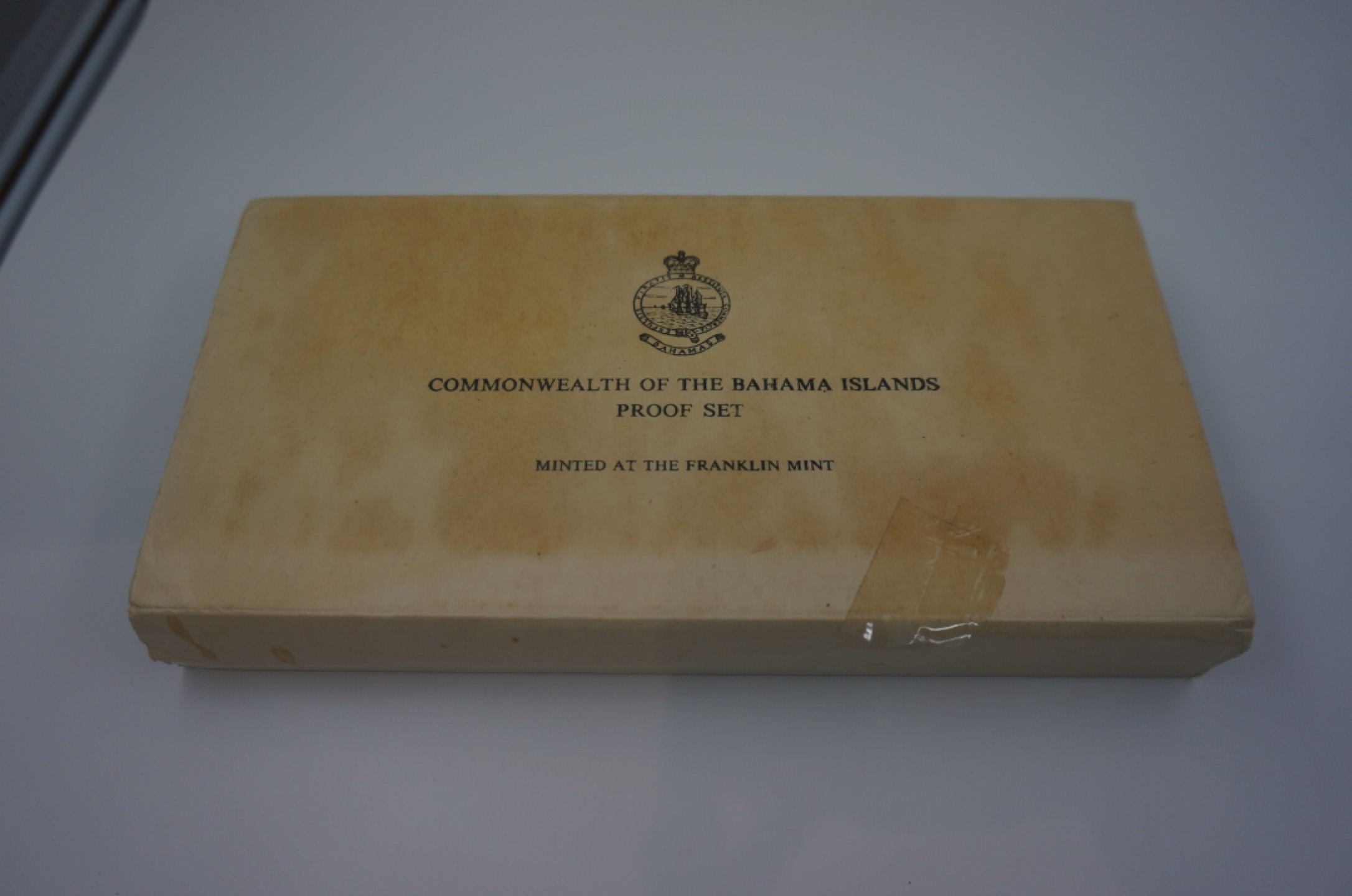 乐游外币首个限时专场—各国精装套币 1971巴哈马9枚精制套币含4枚大银币特殊版本