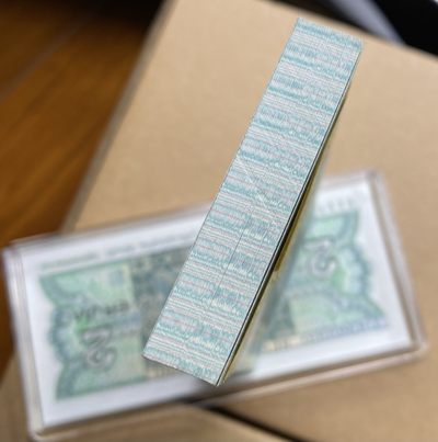 大黄蜂拍卖第51期 - 8002精制币PD20099501百连，绝品无斑