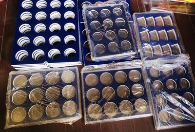 全新 银币收藏盒 展示盒 亚克力保护盒 - 全新 银币收藏盒 展示盒 亚克力保护盒