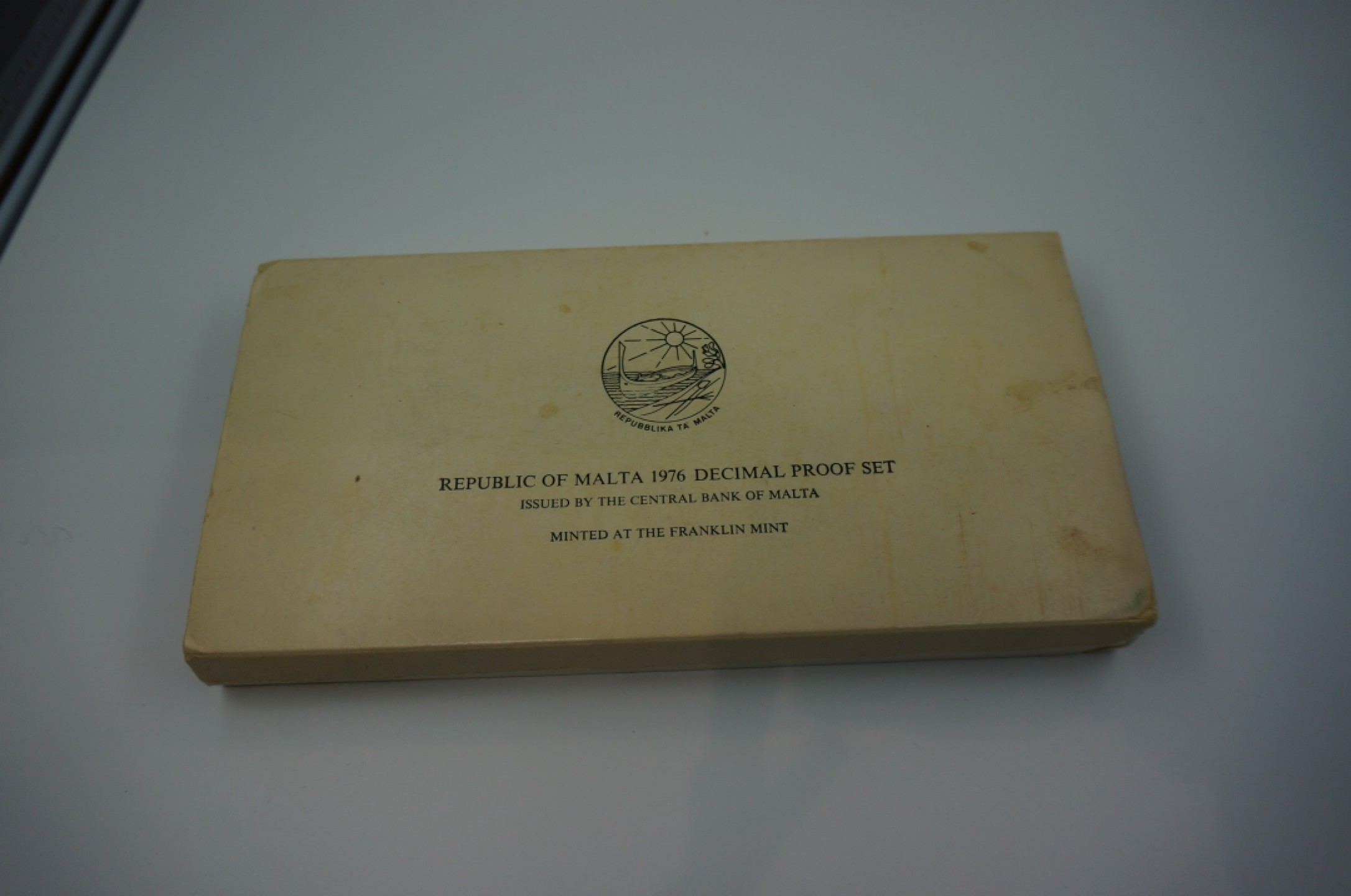 乐游外币首个限时专场—各国精装套币 1976马耳他9枚精制套币