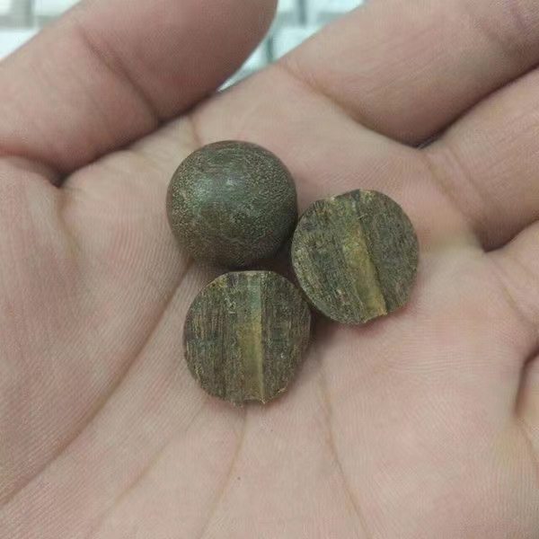 金丝檀木佛珠念珠手持手链金丝檀木珠手串保平安佛珠檀木12mm