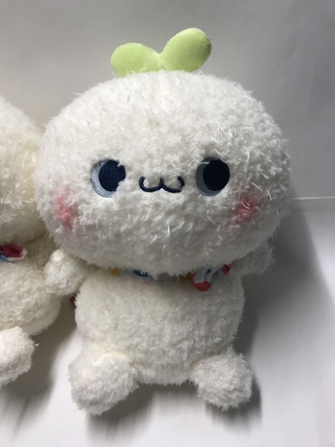 零元拍：夹机占正品长草颜团子全新布偶一对 附原装袋子 非常大只可爱 手感超好 全新正品 送女友送小朋友都是好选择