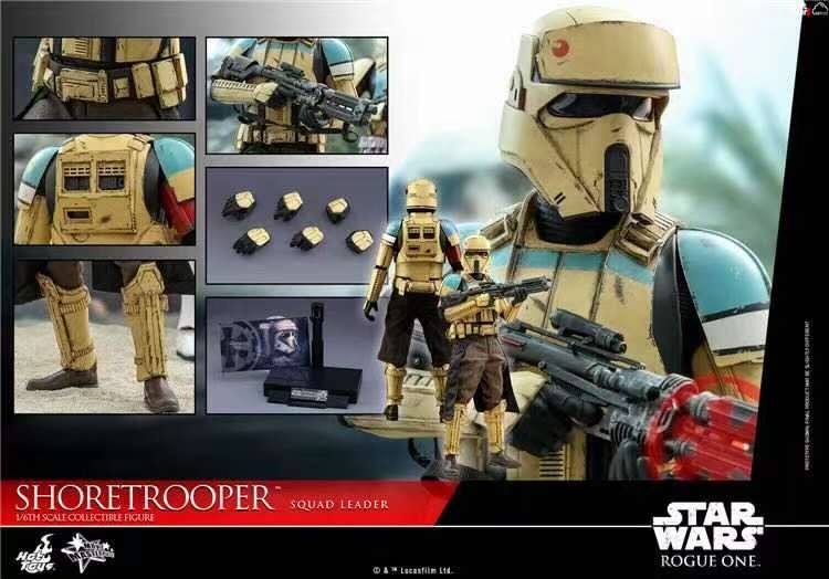 吉角零元拍 Hottoys HT MMS592 侠盗一号 暴风兵 海岸兵队长 吉角零元拍 Hottoys HT MMS592 侠盗一号 暴风兵 海岸兵队长