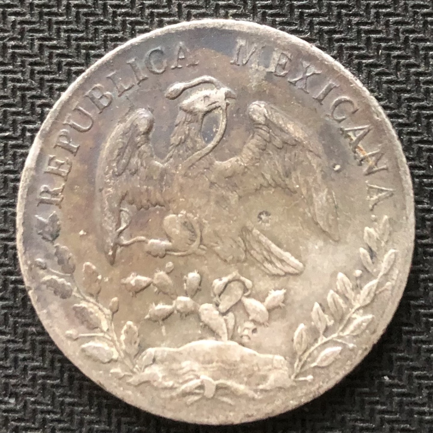 【保诚微拍】【自动拍卖、全场包邮】第19期 $ 硬币专场 $ 墨西哥 1892年 CA 鹰洋 8R 大银币 (边齿为图3/4左起第1枚)