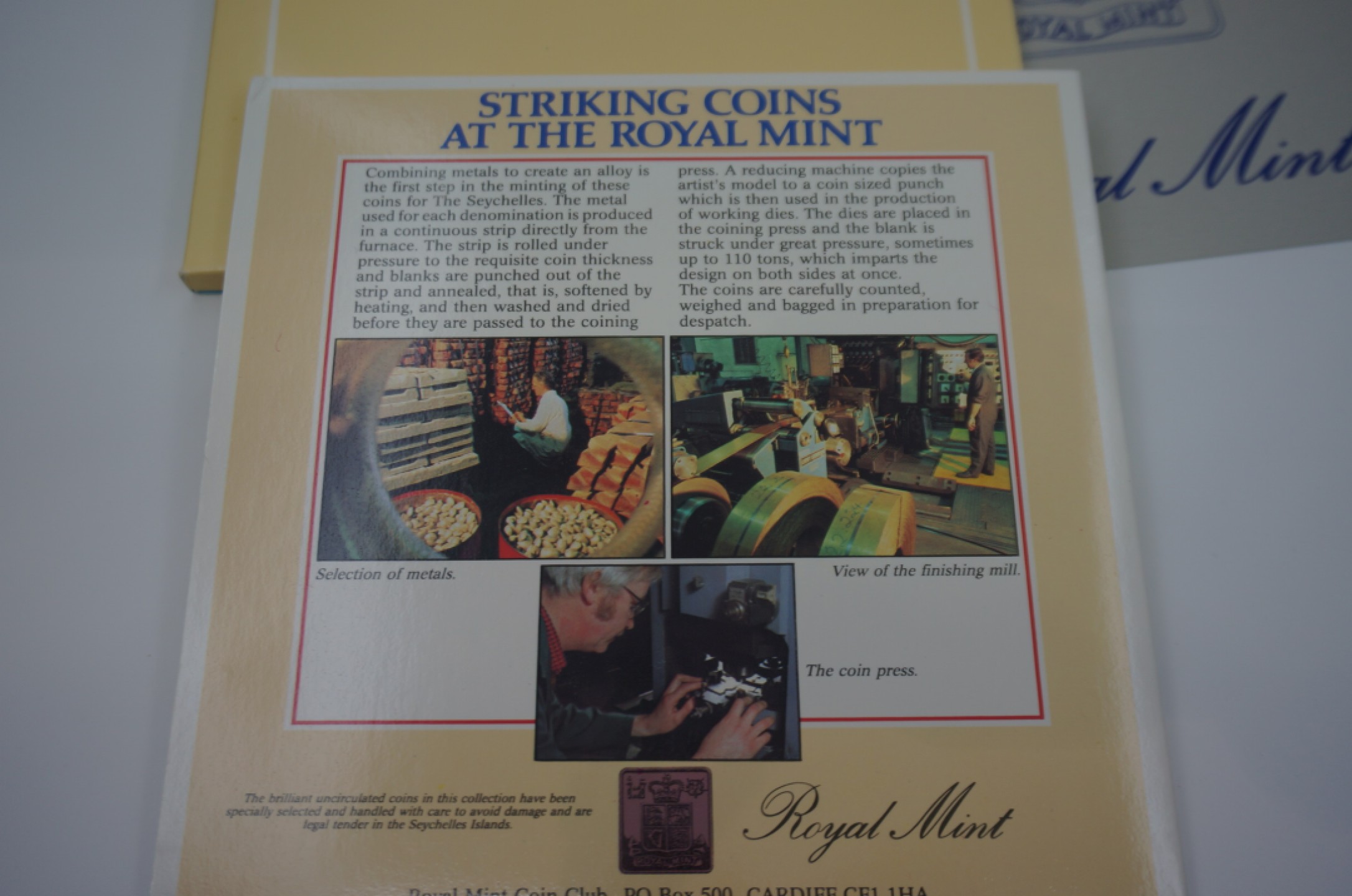 乐游外币首个限时专场—各国精装套币 1982塞舌尔6枚精装套币