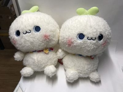 零元拍：夹机占正品长草颜团子全新布偶一对 附原装袋子 非常大只可爱 手感超好 全新正品 送女友送小朋友都是好选择 - 零元拍：夹机占正品长草颜团子全新布偶一对 附原装袋子 非常大只可爱 手感超好 全新正品 送女友送小朋友都是好选择