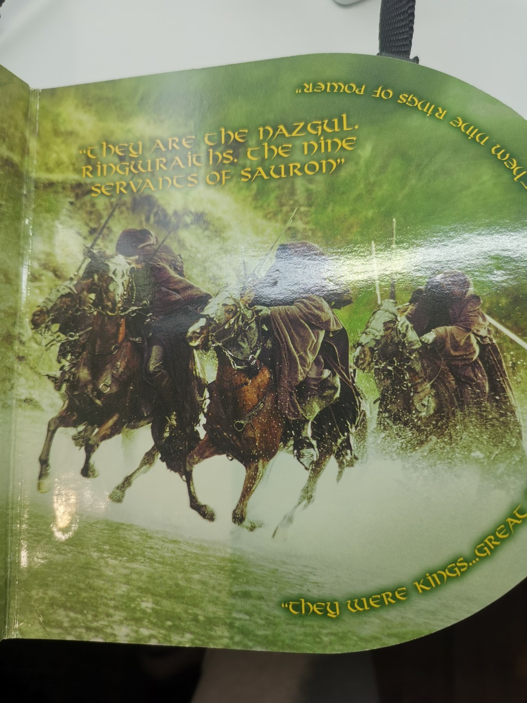 乐游外币首个限时专场—各国精装套币 2003新西兰9枚50分精装套币指环王