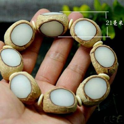 天然原籽菩提子三面菩提根手串佛珠手链念珠车档位珠男女款22mm 天然原籽菩提子三面菩提根手串佛珠手链念珠车档位珠男女款22mm