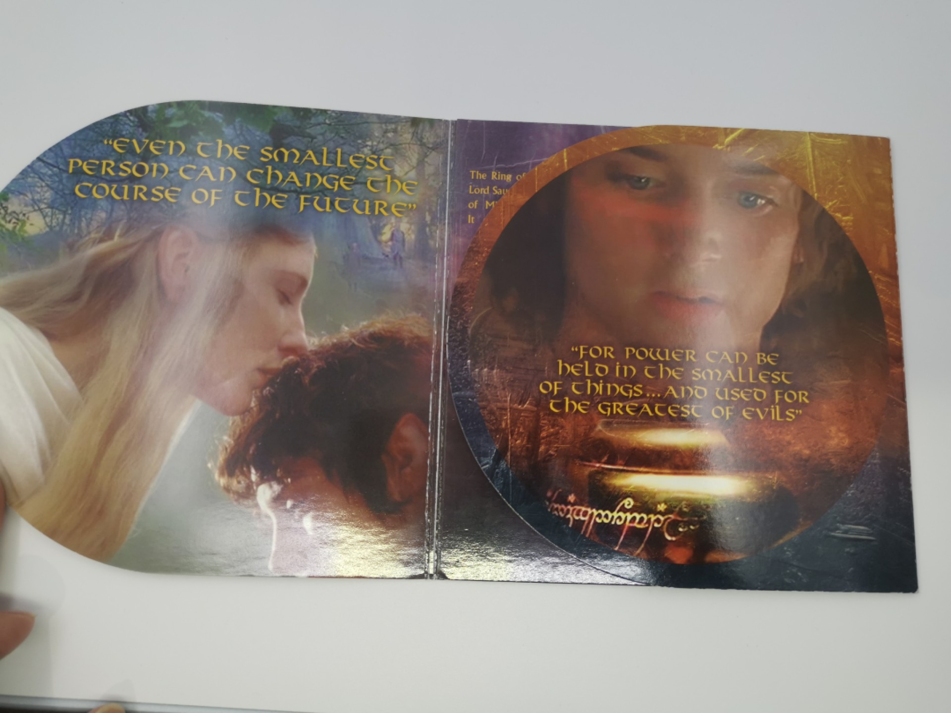 乐游外币首个限时专场—各国精装套币 2003新西兰1元精装套币指环王