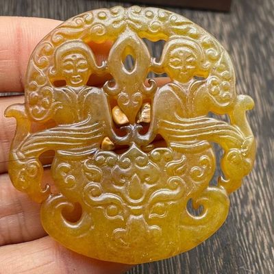 收藏老岫玉捡漏明清汉代古玩玉器古董玉石玉老玉挂件吊坠金童玉女 - 收藏老岫玉捡漏明清汉代古玩玉器古董玉石玉老玉挂件吊坠金童玉女