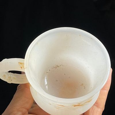 古玩捡漏乾隆年制明清古董玉石高古玉做旧琉璃老物件摆件杯子收藏 古玩捡漏乾隆年制明清古董玉石高古玉做旧琉璃老物件摆件杯子收藏