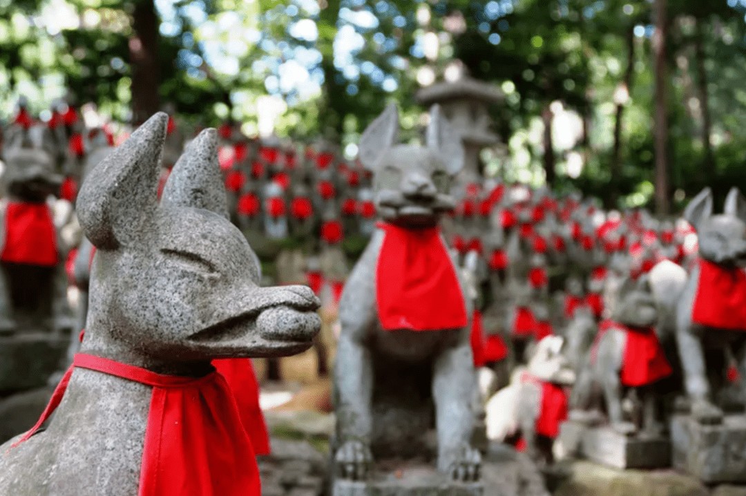 瓶子🏺第29期拍卖会 日本昭和丰川稻荷神社丰川福宝祈福花钱