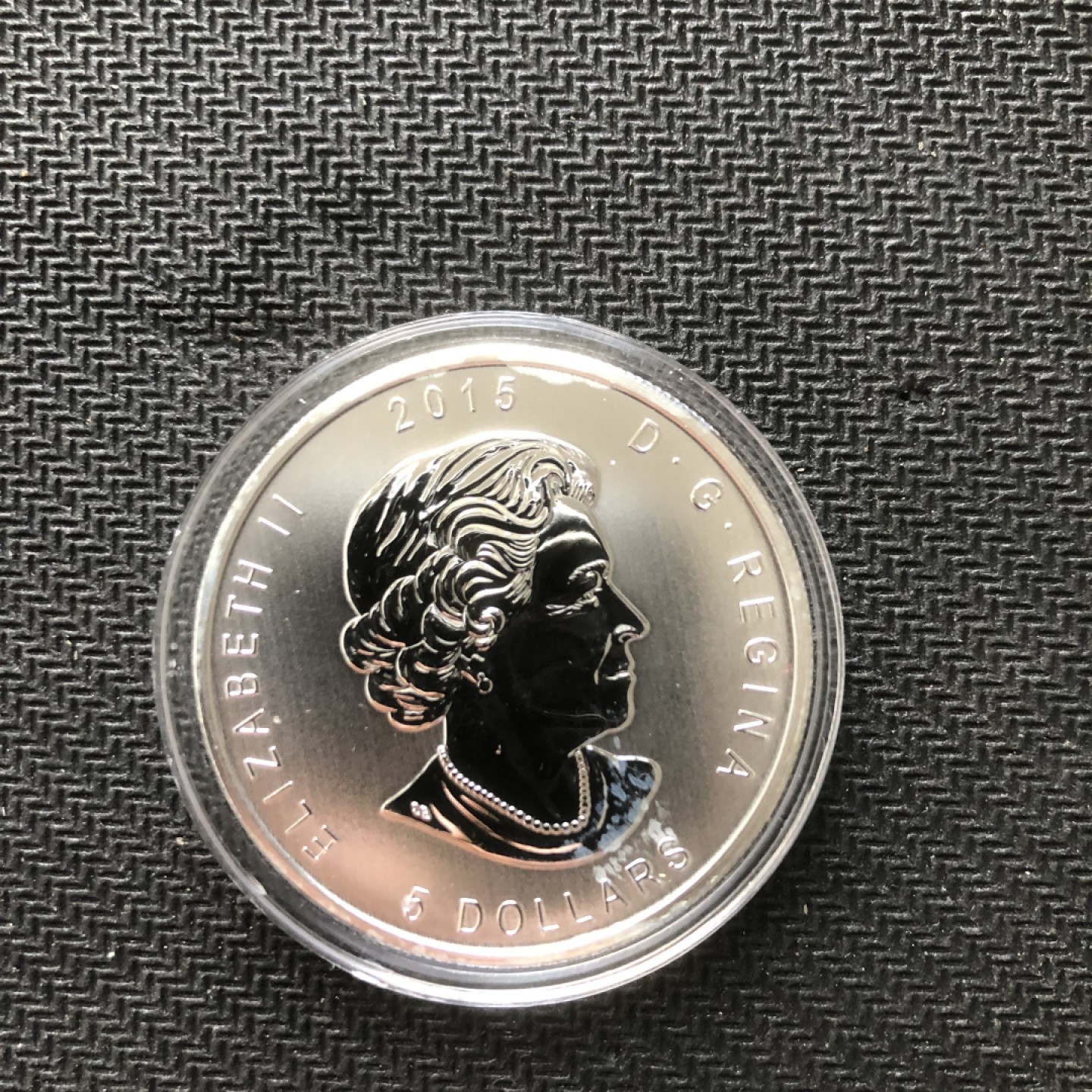 【保诚微拍】【自动拍卖、全场包邮】第19期 $ 硬币专场 $ 加拿大 2015年 猫头鹰 一盎司银币