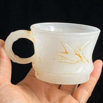 古玩捡漏乾隆年制明清古董玉石高古玉做旧琉璃老物件摆件杯子收藏 - 古玩捡漏乾隆年制明清古董玉石高古玉做旧琉璃老物件摆件杯子收藏