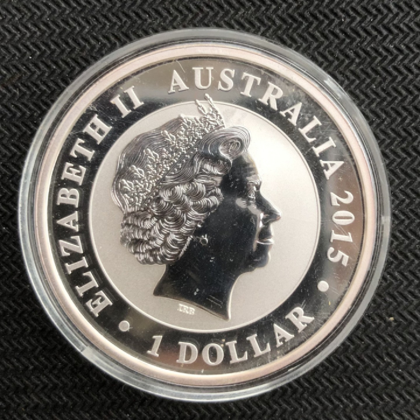 【保诚微拍】【自动拍卖、全场包邮】第19期 $ 硬币专场 $ 【投资银币】澳大利亚 2015年翠鸟20周年 羊年 投资纪念银币（1盎司/31.1克 0.999银） 全新！！！