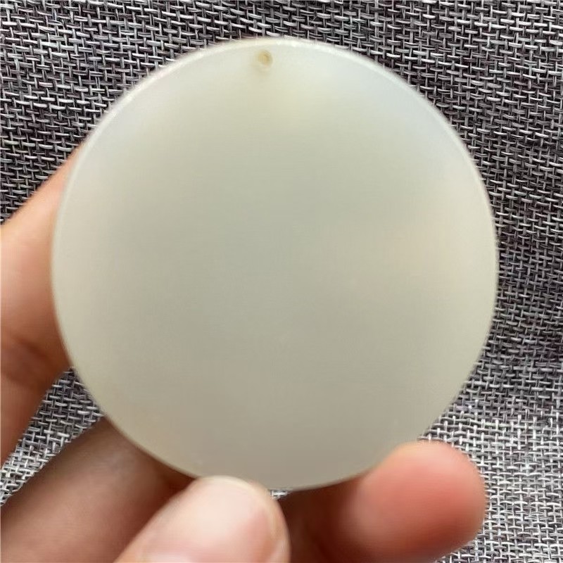 汉代玉器吊坠岫玉摆件高古玉做旧古老玉古董玉石真品玉佩牌子收藏