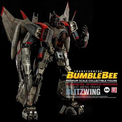 吉角零元拍 THREEZERO PREMIUM SCALE 17.5寸 闪电BLITZWING - 吉角零元拍 THREEZERO PREMIUM SCALE 17.5寸 闪电BLITZWING