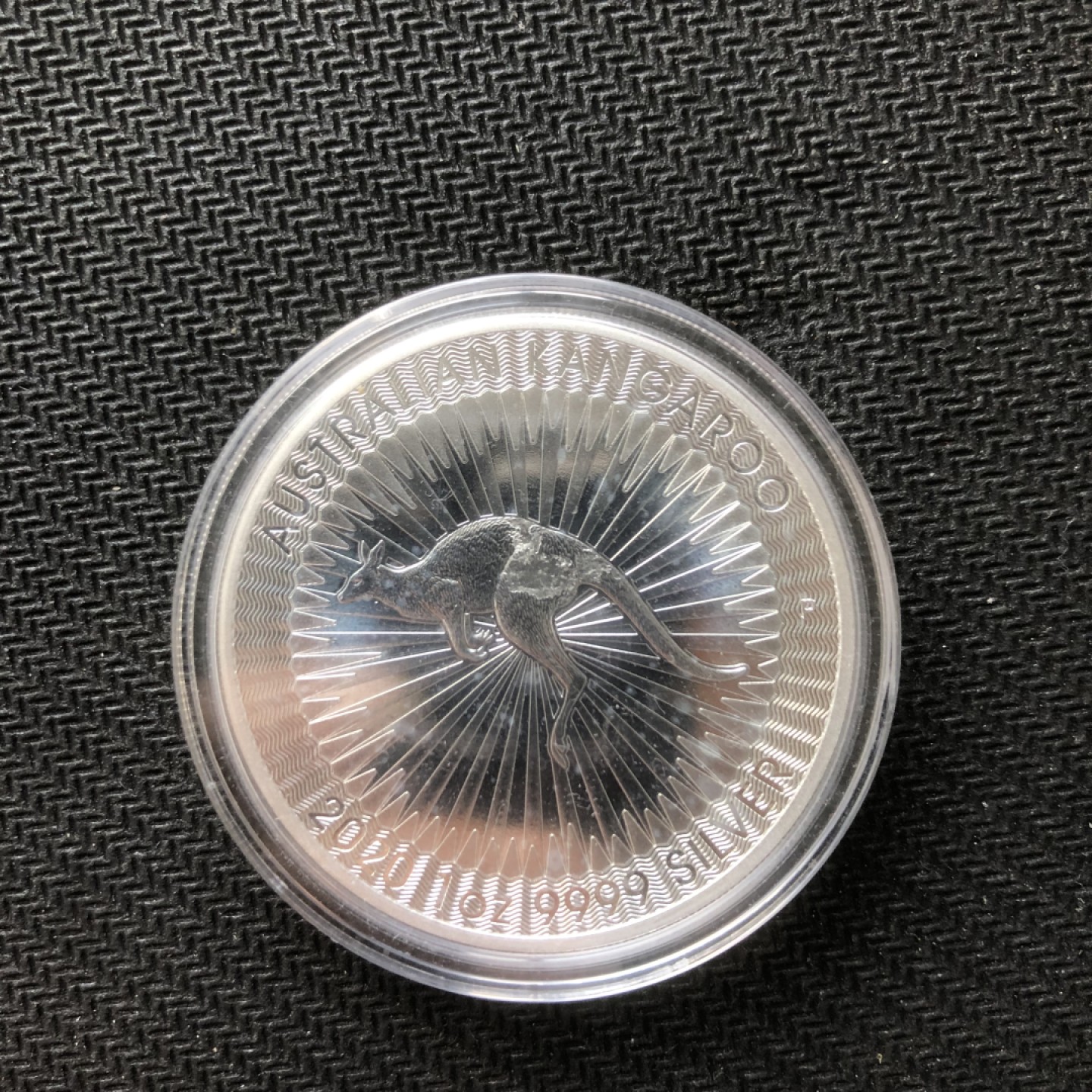 【保诚微拍】【自动拍卖、全场包邮】第19期 $ 硬币专场 $ 2020袋鼠 一盎司