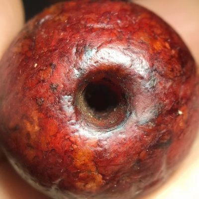 古玩古董精选老包浆河磨玉带雕工老玉珠转运玉石珠子配珠老物件 - 古玩古董精选老包浆河磨玉带雕工老玉珠转运玉石珠子配珠老物件