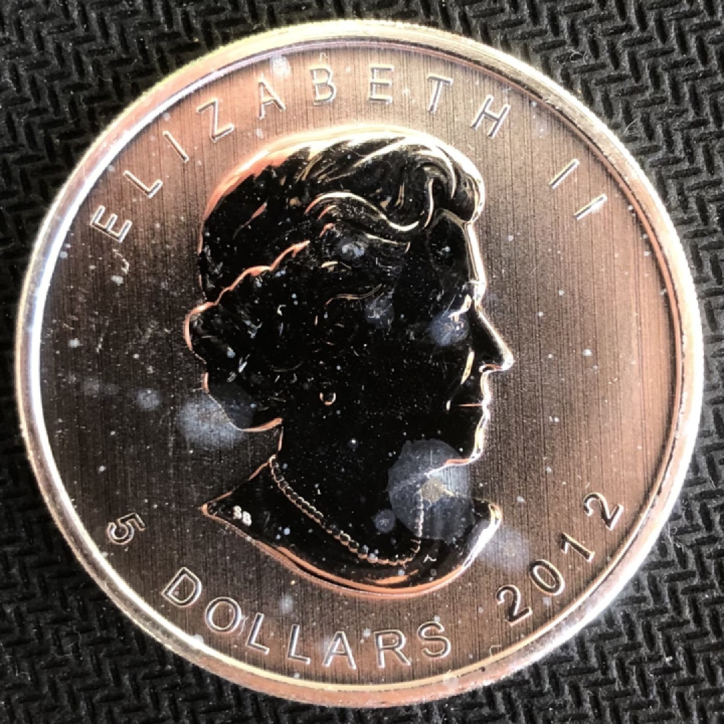 【保诚微拍】【自动拍卖、全场包邮】第19期 $ 硬币专场 $ 【投资银币】加拿大 2012年 野生动物-美洲狮 投资银币（1盎司31.1克，0.9999银）