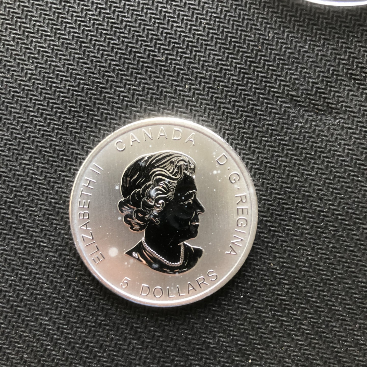 【保诚微拍】【自动拍卖、全场包邮】第19期 $ 硬币专场 $ 【投资银币】加拿大 2017年 生肖鸡年 1盎司 银币（31.1克 0.9999银）