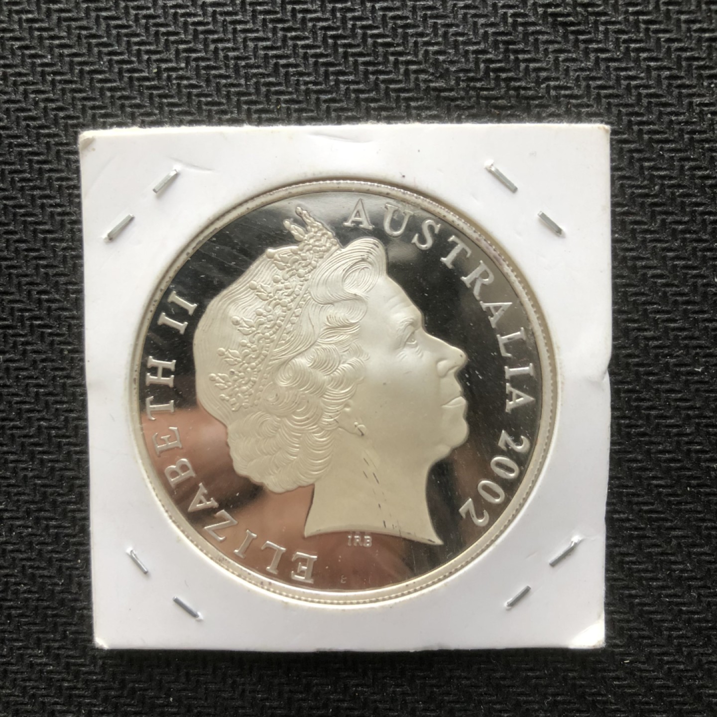 【保诚微拍】【自动拍卖、全场包邮】第19期 $ 硬币专场 $ 2002袋鼠 1盎司精制币