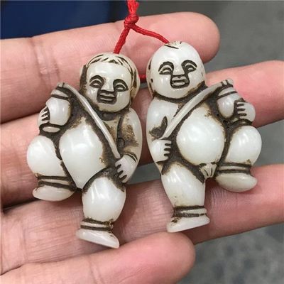 古白玉古代玉雕挂件古玩复古汉代玉器明清玉佩牌子古玉老玉吊坠 - 古白玉古代玉雕挂件古玩复古汉代玉器明清玉佩牌子古玉老玉吊坠