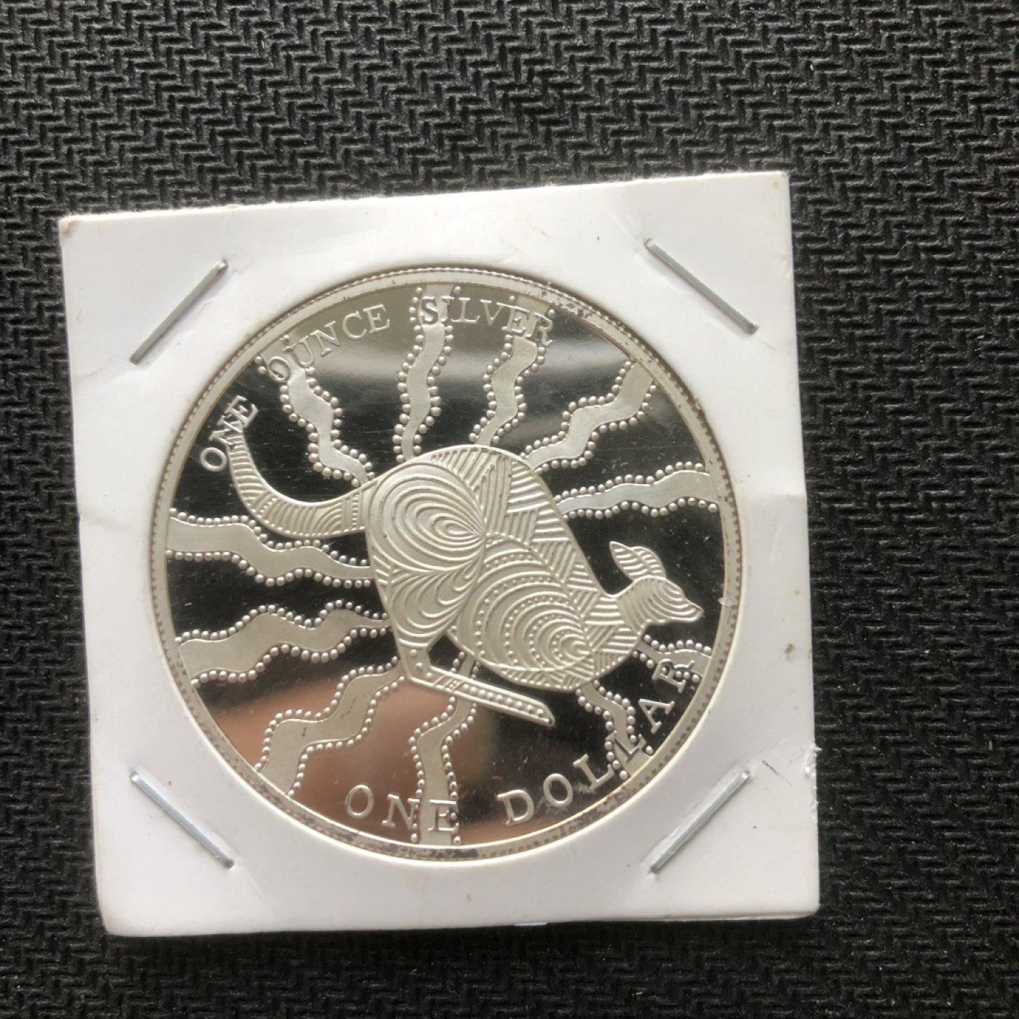 【保诚微拍】【自动拍卖、全场包邮】第19期 $ 硬币专场 $ 2002袋鼠 1盎司精制币