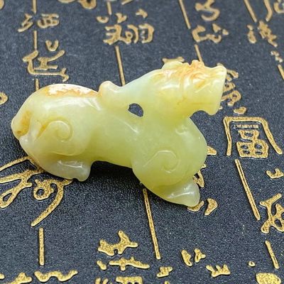 古玩捡漏明清古董玉石高古玉做旧岫玉老物件老货把件吊坠挂件貔貅 - 古玩捡漏明清古董玉石高古玉做旧岫玉老物件老货把件吊坠挂件貔貅