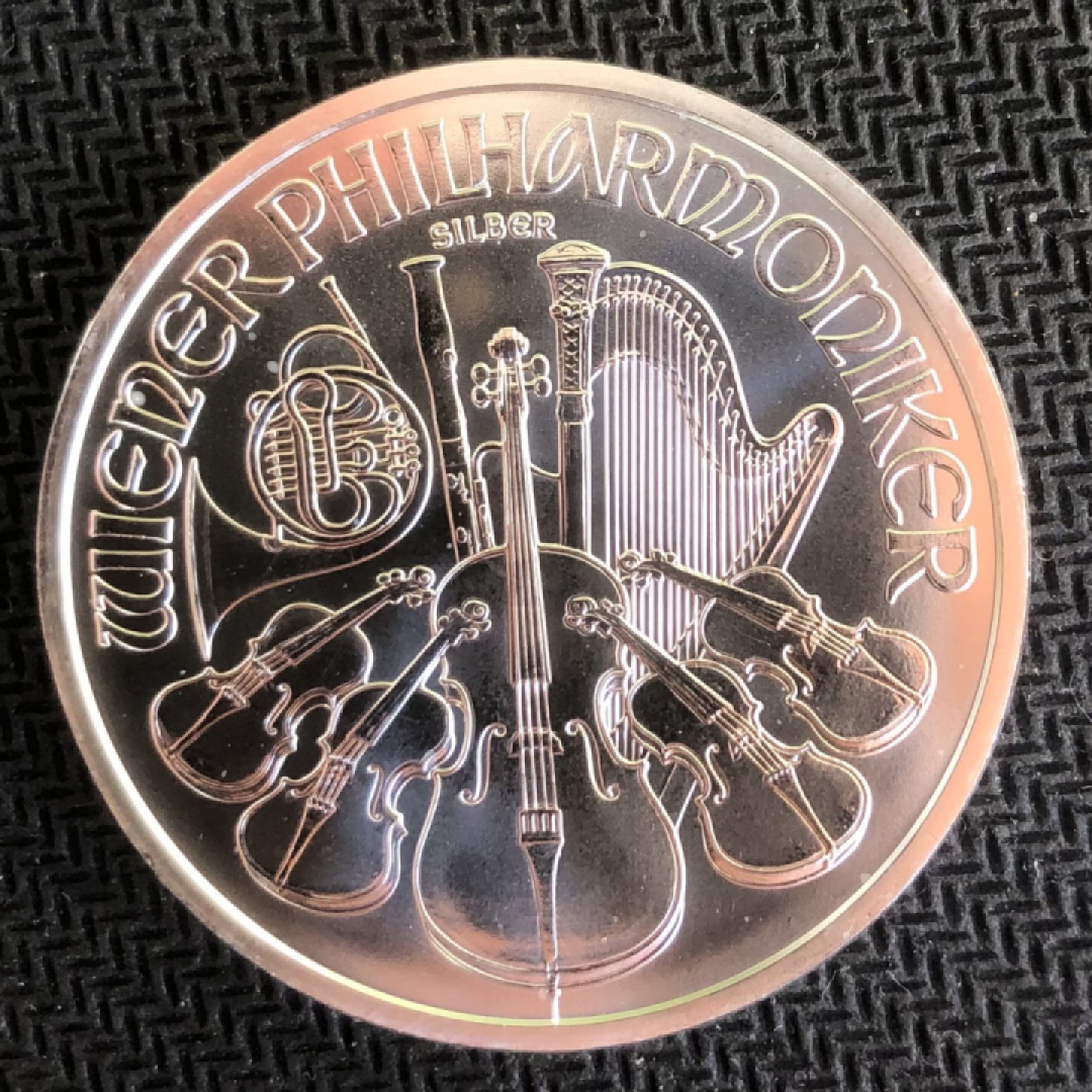 【保诚微拍】【自动拍卖、全场包邮】第19期 $ 硬币专场 $ 【投资银币】奥地利 2009年 爱乐团 投资银币（1盎司31.1克，99.9%银） 起拍价：179元