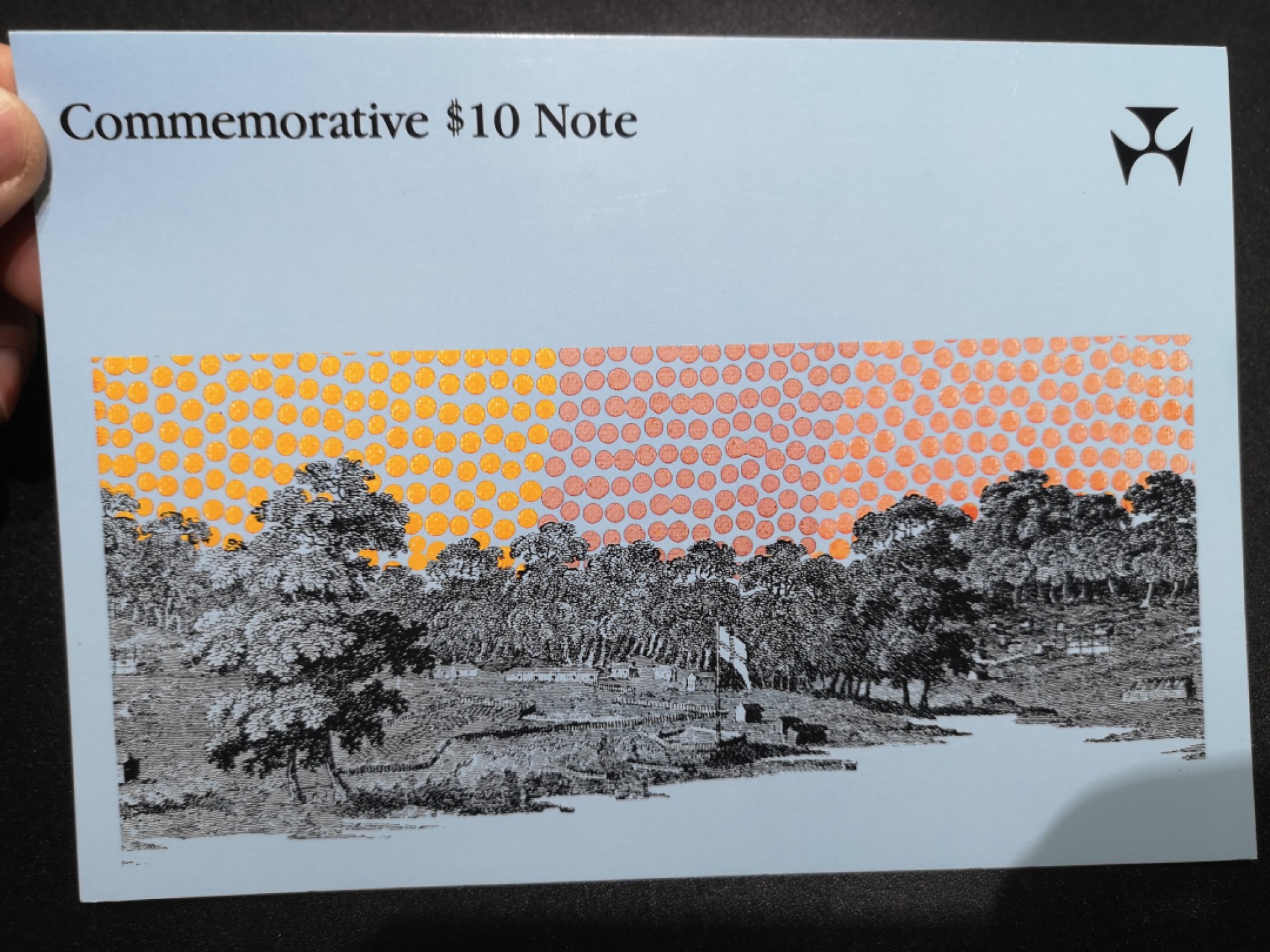 《外钞收藏家》第一百七十一期拍卖（本期97件） 1988年澳大利亚10元 AA冠 无47 全新UNC 带原装册子