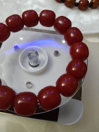 上等精品南红玛瑙手串柿子红樱桃高货太漂亮了 上等精品南红玛瑙手串柿子红樱桃高货太漂亮了